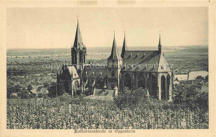 Oppenheim Rhein Rheinland-Pfalz Katharinenkirche