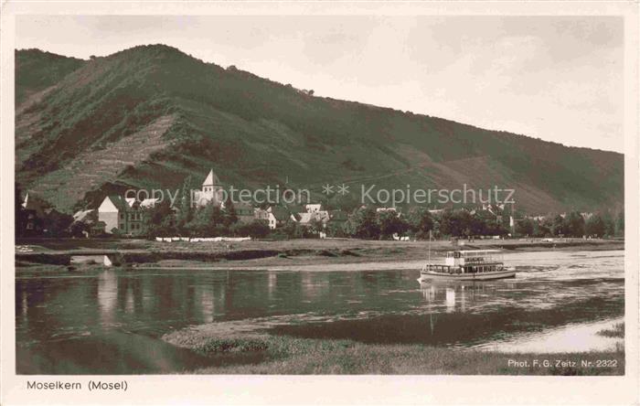 Moselkern Cochem-Zell Moselpartie