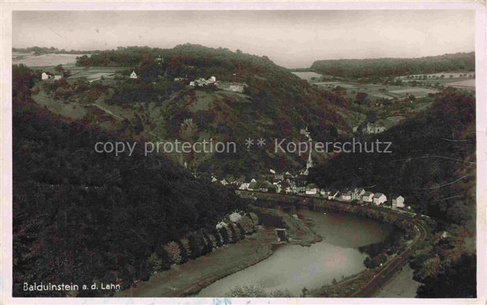 Balduinstein Lahn Fliegeraufnahme