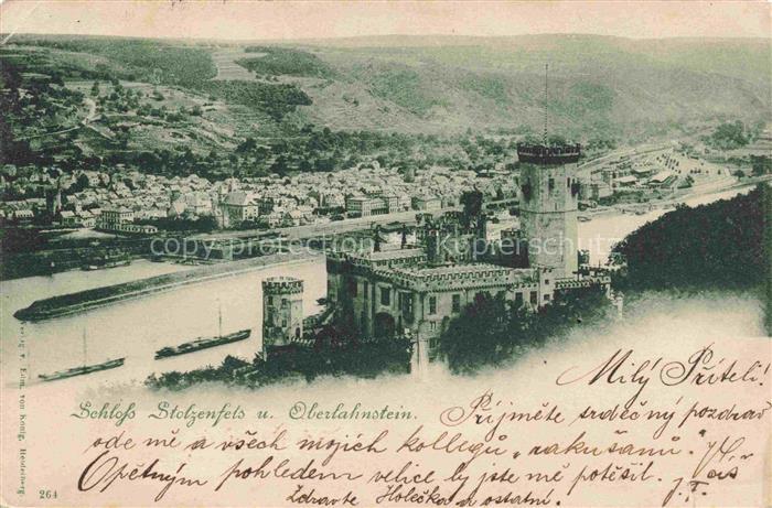 Oberlahnstein Lahnstein Schloss Stolzenfels