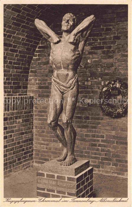 Hohenstein Ostpreussen Tannenberg PL Kriegsgefangenen Ehrenmal im Tannenberg Nat