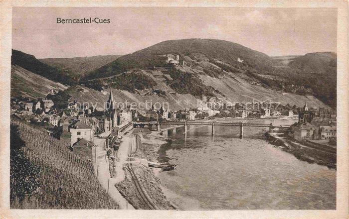Berncastel BERNKASTEL-KUES Rheinland-Pfalz Panorama