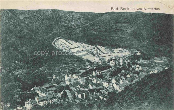 Bad Bertrich Rheinland-Pfalz Panorama