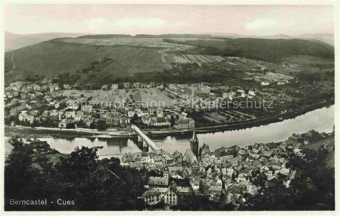 Berncastel BERNKASTEL-KUES Rheinland-Pfalz Panorama