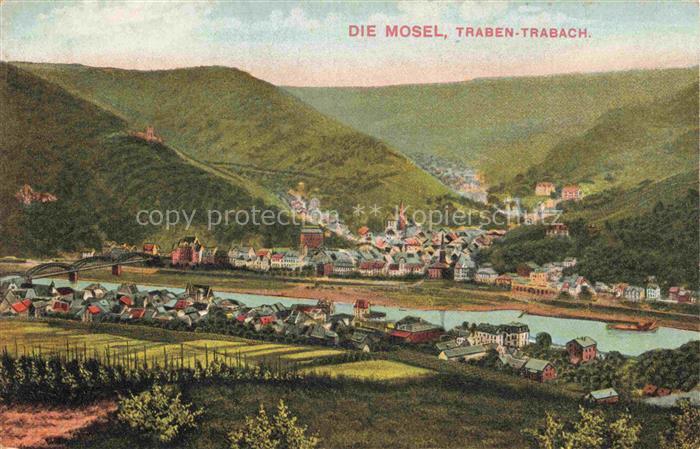 Traben-Trarbach Mosel Moselpartie