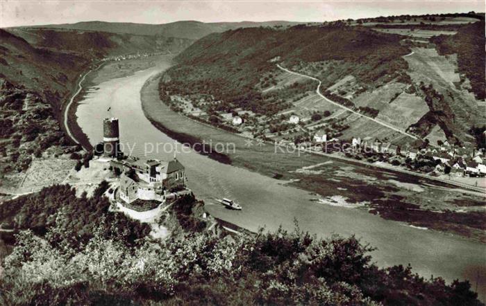 Burgen Mosel Mayen-Koblenz Rheinland-Pfalz Panorama Gasthaus Schloss Waldeck Bur