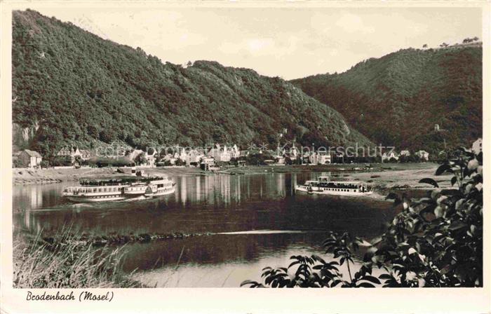 Brodenbach Mosel Rheinland-Pfalz Moselpartie