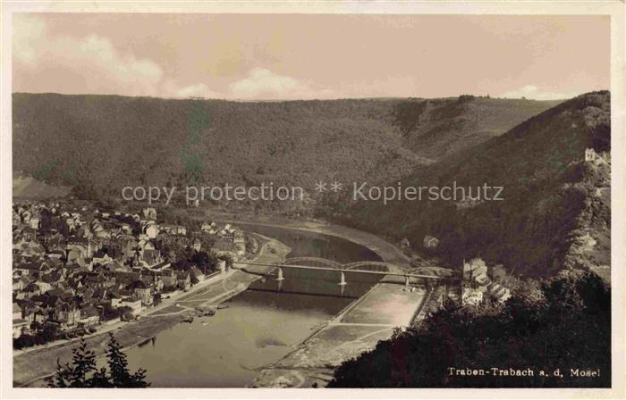 Traben-Trarbach Mosel Moselpartie