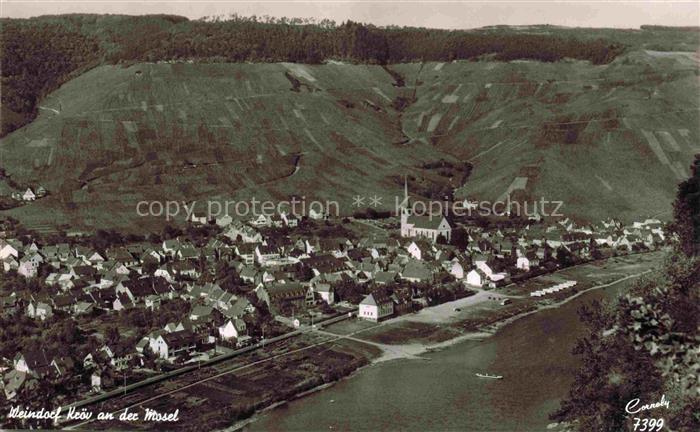 Kroev Croev Croev Mosel Fliegeraufnahme