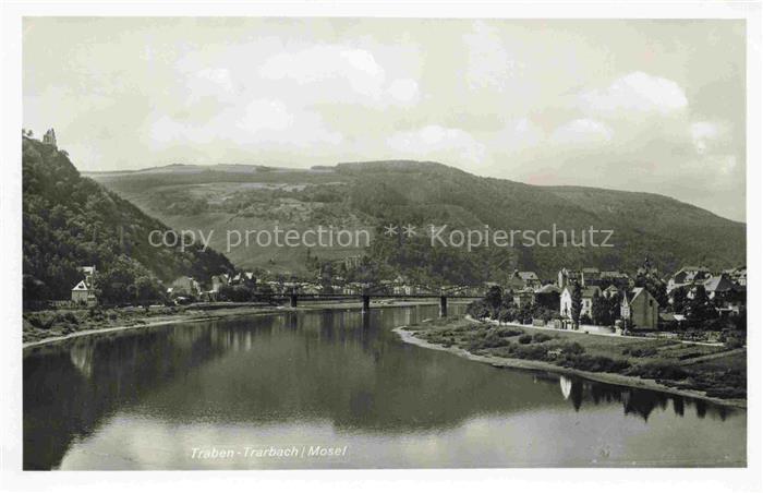 Traben-Trarbach Mosel Moselpartie