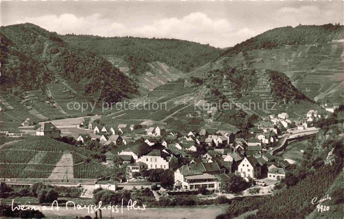 Mayschoss Ahr Rheinland-Pfalz Panorama