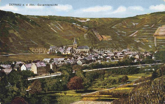 Dernau Ahr Ahrweiler Rheinland-Pfalz Panorama