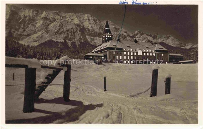 Elmau Ellmau Tirol AT Schloss Elmau bei Nacht