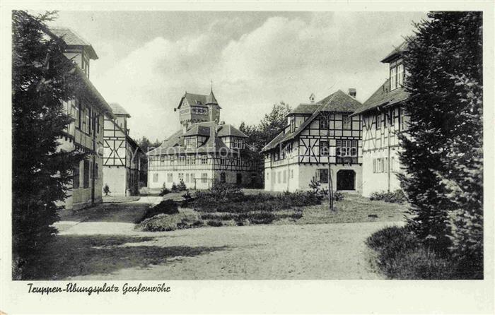 Grafenwoehr Truppenuebungsplatz Motiv