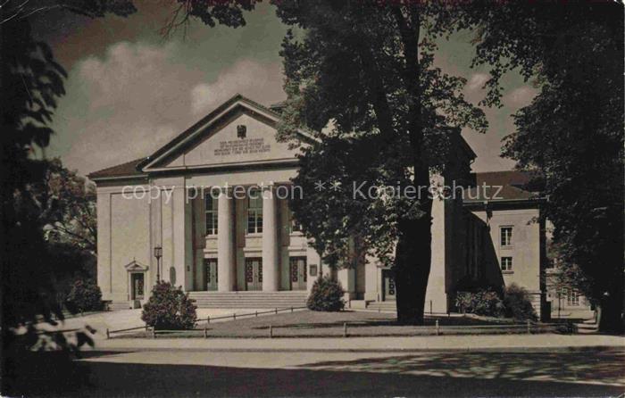 Neustrelitz Mecklenburg-Vorpommern Friedrich Wolf Theater