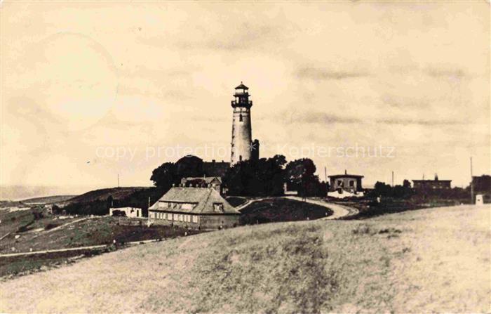 Kap Arkona Putgarten Ruegen Leuchtturm