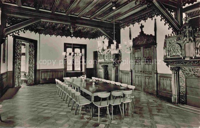 Ortenberg Baden Jugendherberge Schloss Ortenberg Grosser Tagesraum