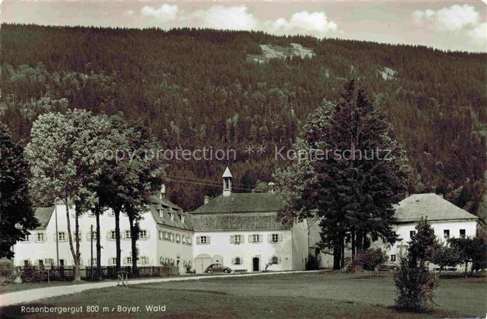 Klafferstrass Neureichenau Freyung-Grafenau Bayern Jugendherberge Rosenbergergut