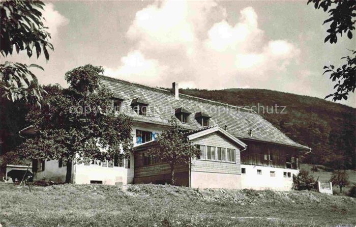 Steinen Wiesental BW Jugendherberge Platzhof