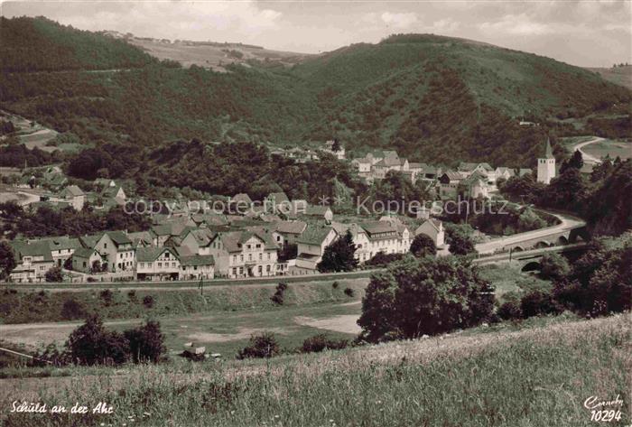 Schuld Ahr Ahrweiler Rheinland-Pfalz Panorama