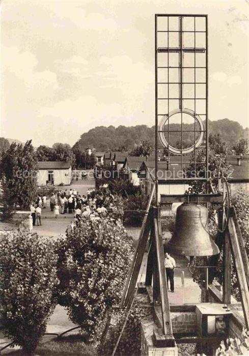 Friedland Durchgangslager Goettingen Niedersachsen Friedlandglocke