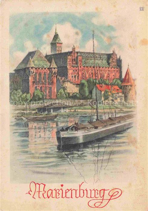 Marienburg Westpreussen MALBORK PL Die Marienburg