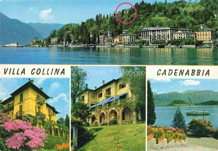 Cadenabbia Griante Lago di Como Lombardia IT Villa Collina Teilansichten Residen