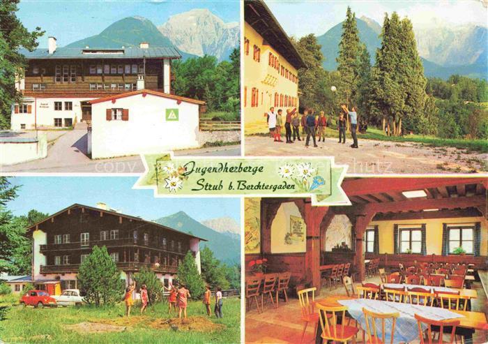 Strub Jugendherberge Strub Park Gastraum