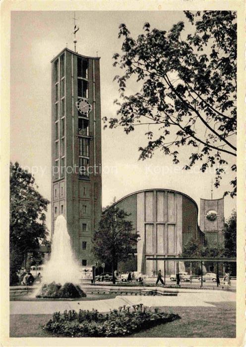MueNCHEN  Bayern Neue Matthaeuskirche