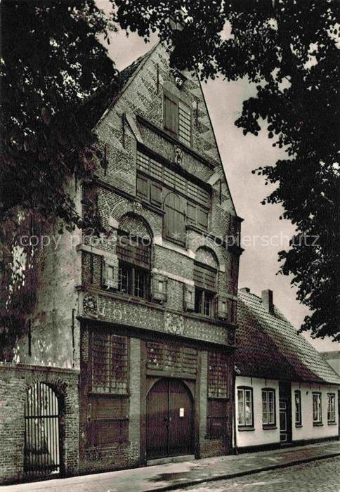 Friedrichstadt Eider Nordfriesland Schleswig-Holstein Alte Muenze