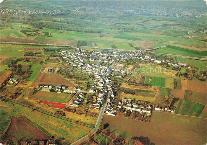 Beuel BONN Rhein Ortsansicht Fliegeraufnahme