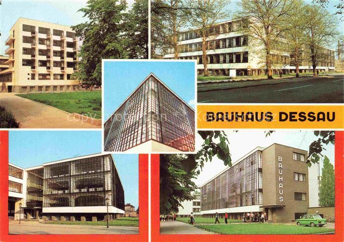 DEssAU-ROssLAU Atelierhaus Fachschultrakt Details des Werkstaettentraktes Werkst