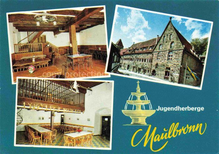 Maulbronn Jugendherberge Gastraeume