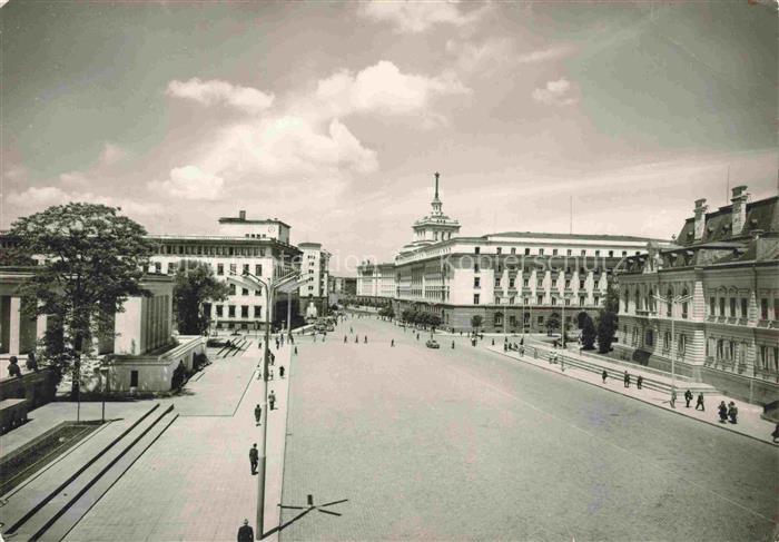 SOFIA Sophia BG Platz des 9 Septembers