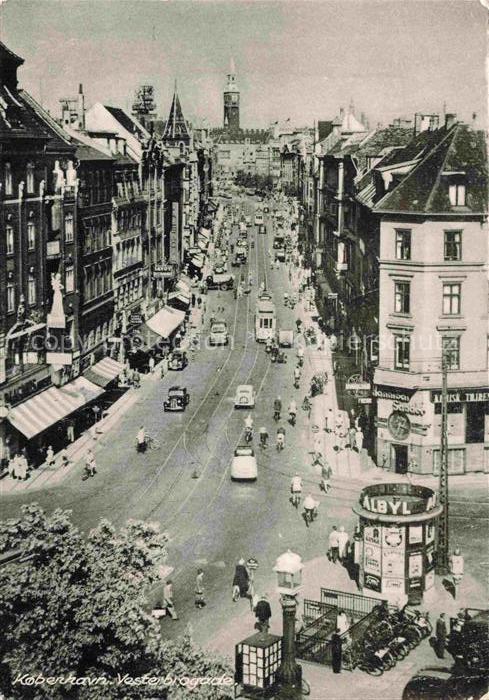 Kobenhavn COPENHAGEN Kjoebenhavn Kopenhagen DK Vesterbrogade