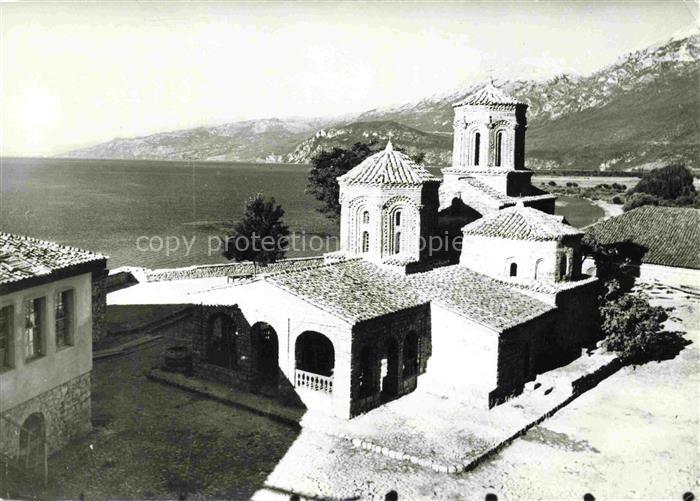 Sveti Naum Kloster Nordmazedonien Kloster