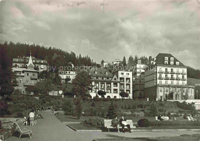 Krynica  Zdroj Kryniga Nowy Sacz PL Fragment uzdrowiska