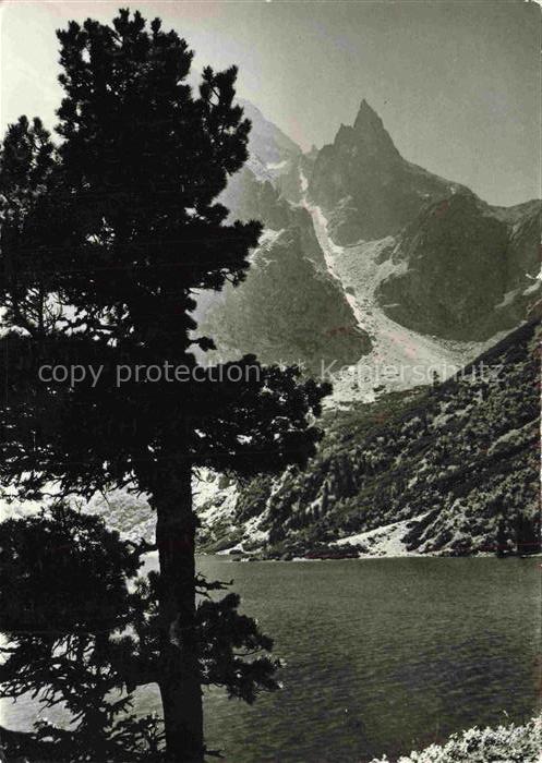 Tatry Vysoke Wysokie SK Mnich nad Morskim Okiem