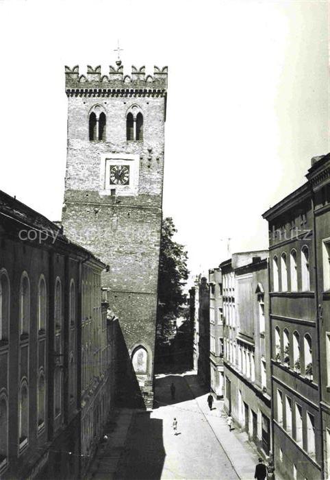 Zabkowice Slaskie Frankenberg Schlesien PL Krzywa Wieza