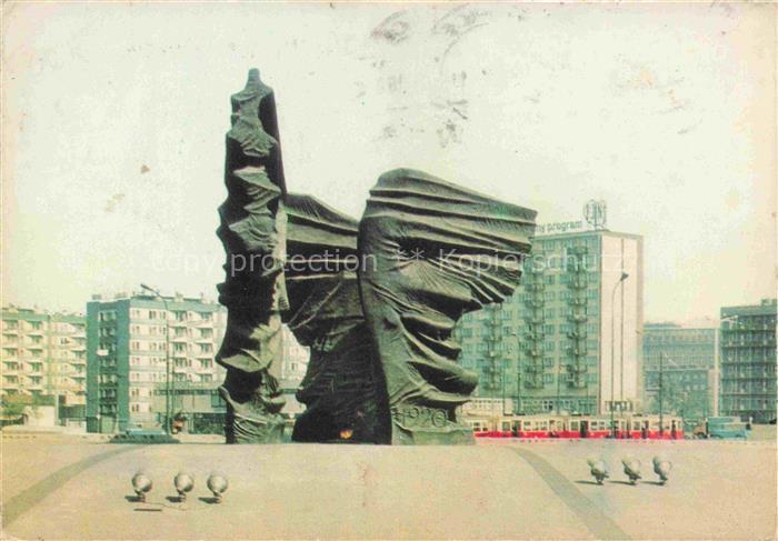 KATOWICE Kattowitz PL Pomnik Powstancow Slaskich