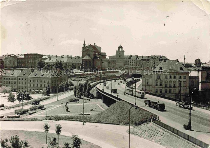 WARSZAWA Warschau PL Stadtansicht