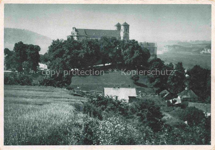 Tyniec nad Wisla Krakau KRAKOW PL Benediktinerstift