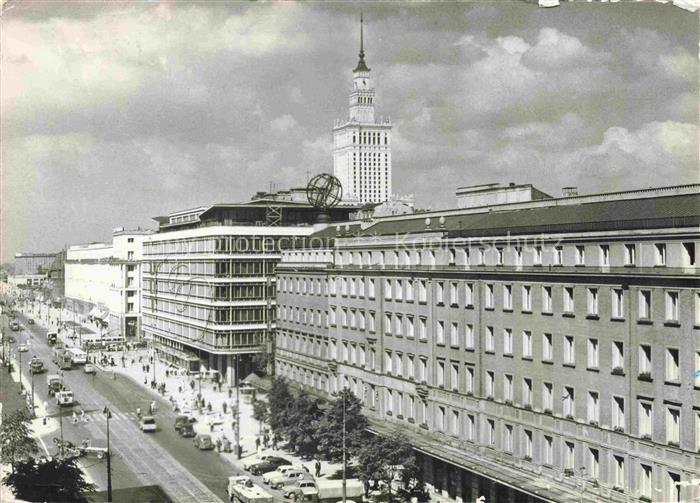 WARSZAWA Warschau PL Aleje Jerozollenskie