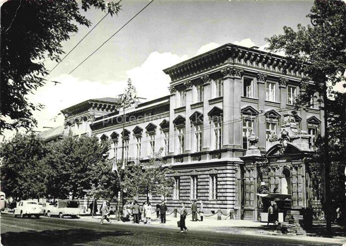 WARSZAWA Warschau PL The Geographical Institute of the Warsaw University