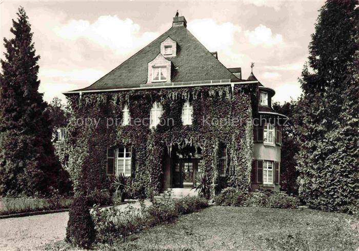 Oberwiehl Muettererholungsheim des Ev Kirchenkreises Elberfeld
