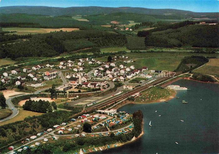 Sondern Olpe NRW Fliegeraufnahme mit Biggesee