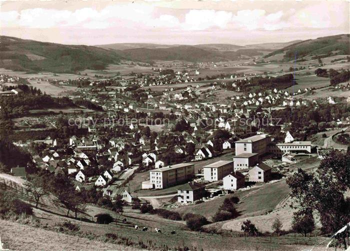 Plettenberg  NRW Panorama