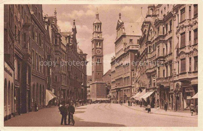 AUGSBURG  CITY Perlachturm