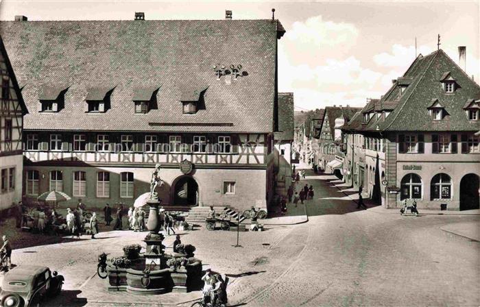 Neustadt Aisch Bayern Marktplatz