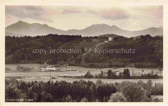 Vagen Feldkirchen-Westerham Bayern Leitzachwerk